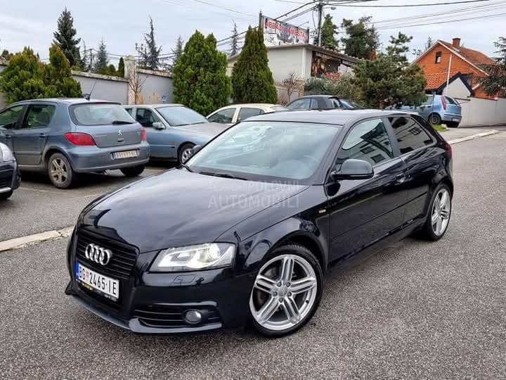 Audi A3 1.8TFSI DIODA S LINE