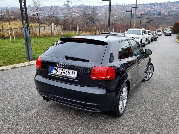 Audi A3 1.8TFSI DIODA S LINE