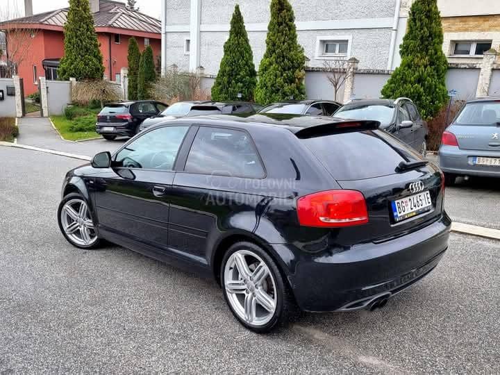 Audi A3 1.8TFSI DIODA S LINE