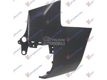 KRAJ ZADNJEG BRANIKA CRNI (JED za Peugeot Partner od 2019. do 2025. god.