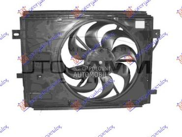 VENTILATOR KOMPLET (1.2 BENZIN za Opel Astra L od 2021. do 2025. god.