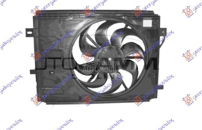 VENTILATOR KOMPLET (1.2 BENZIN