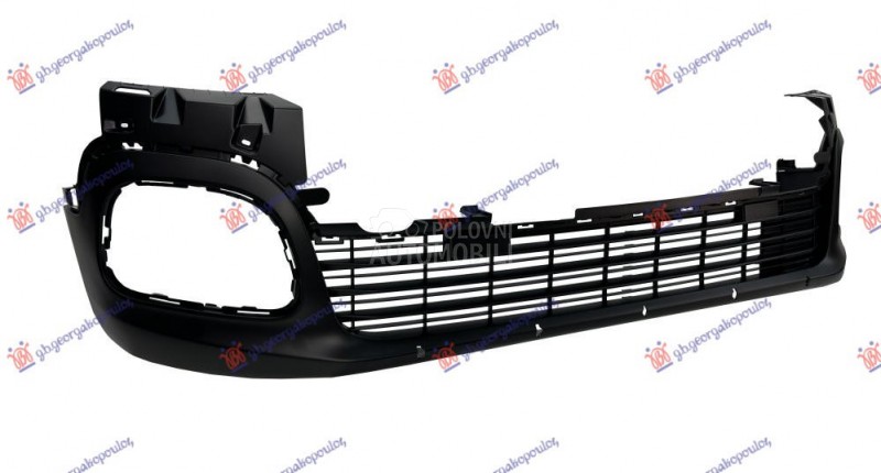 PREDNJI BRANIK DONJI (OTVORI Z