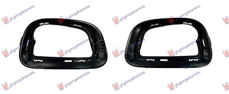 OKVIR RESETKE PREDNJEG BRANIKA