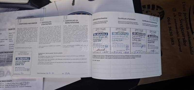 Subaru XV 1.6 auto.matik