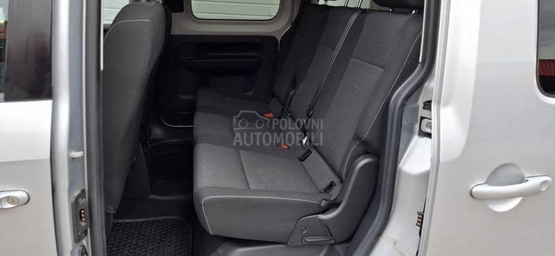 Volkswagen Caddy 1.4 metan/5 sed.išta