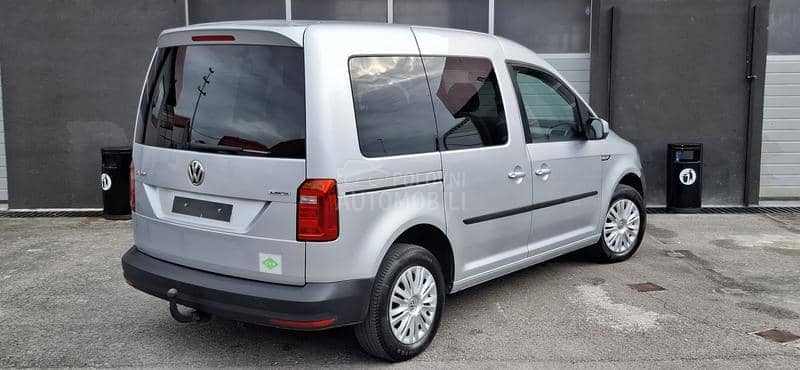 Volkswagen Caddy 1.4 metan/5 sed.išta