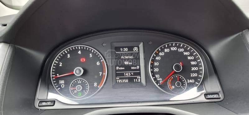 Volkswagen Caddy 1.4 metan/5 sed.išta