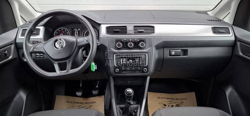 Volkswagen Caddy 1.4 metan/5 sed.išta