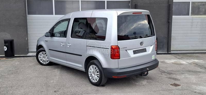 Volkswagen Caddy 1.4 metan/5 sed.išta