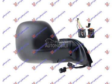 RETROVIZOR ELEKTRICNI SA GREJA za Peugeot Partner od 2019. do 2025. god.