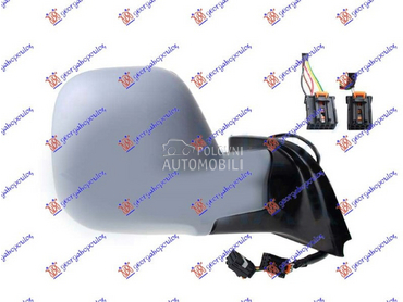 RETROVIZOR ELEKTRICNI SA GREJA za Citroen Berlingo od 2019. do 2025. god.