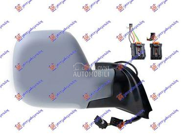 RETROVIZOR ELEKTRICNI SA GREJA za Opel Combo od 2018. do 2025. god.