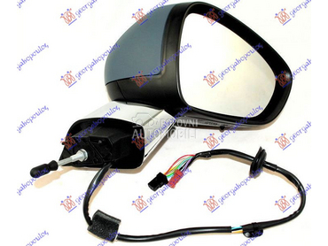 RETROVIZOR ELEKTRICNI SA GREJA za Citroen DS3 od 2016. do 2025. god.