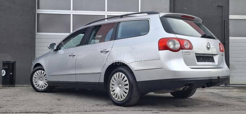 Volkswagen Passat B6 2.0 TDI 4x4