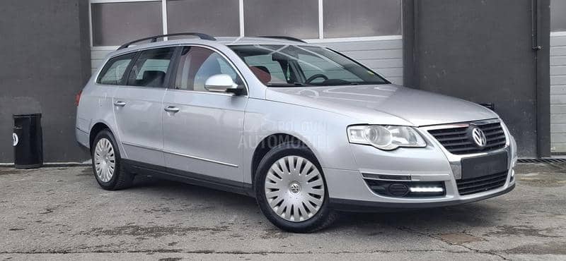 Volkswagen Passat B6 2.0 TDI 4x4