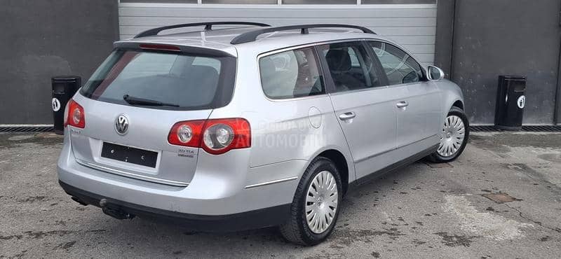 Volkswagen Passat B6 2.0 TDI 4x4