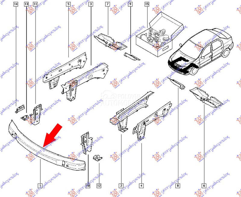 SINA PREDNJEG BRANIKA