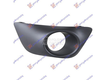 OKVIR MAGLENKE MAT-CRNI za Dacia Sandero od 2012. do 2016. god.