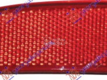 KATADIOPTER U ZADNJEM BRANIKU za Dacia Sandero od 2012. do 2016. god.