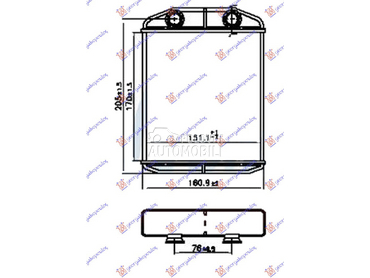 GREJAC KABINE 0.9/1.2 BENZIN - za Renault Clio od 2016. do 2019. god.