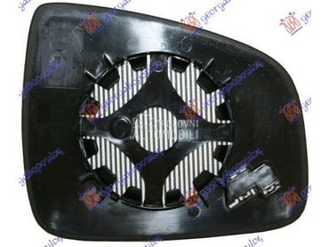 STAKLO RETROVIZORA SA GREJACEM za Dacia Sandero od 2012. do 2016. god.