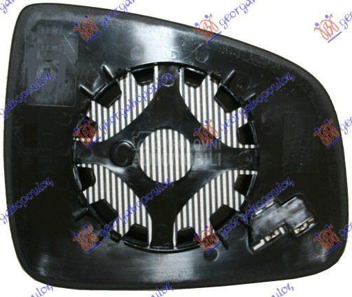 STAKLO RETROVIZORA SA GREJACEM