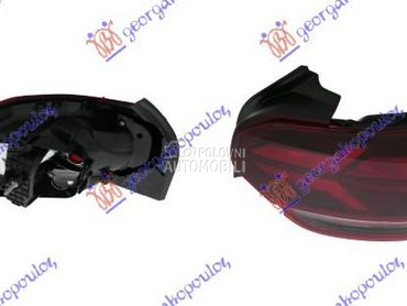 STOP LAMPA (ZA MODELE SA STARI za Dacia Logan od 2021. do 2025. god.