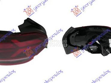 STOP LAMPA (ZA MODELE SA STARI za Dacia Logan od 2021. do 2025. god.