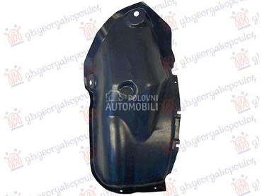 ZADNJE POTKRILO PLASTICNO za Dacia Lodgy od 2012. do 2025. god.