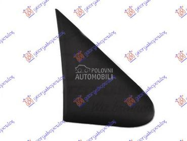 TROUGAO PORED RETROVIZORA CRNI za Dacia Lodgy od 2012. do 2025. god.