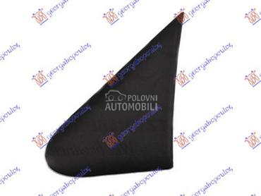 TROUGAO PORED RETROVIZORA CRNI za Dacia Lodgy od 2012. do 2025. god.