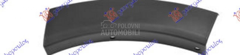 RUB PLASTICNI PREDNJEG BRANIKA