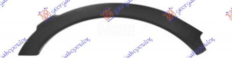 RUB PLASTICNI ZADNJEG BRANIKA