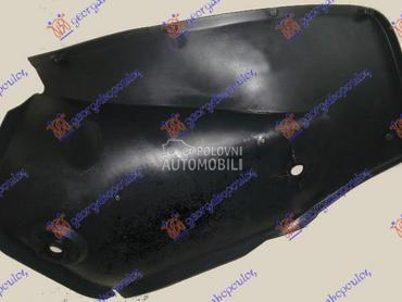ZADNJE POTKRILO PLASTICNO za Dacia Duster od 2010. do 2017. god.