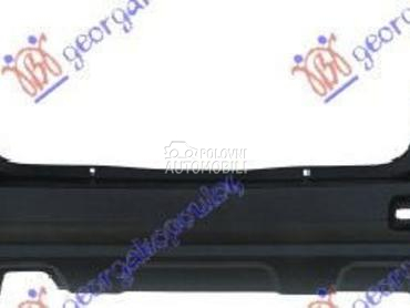 ZADNJI BRANIK CRNI za Dacia Duster od 2010. do 2017. god.