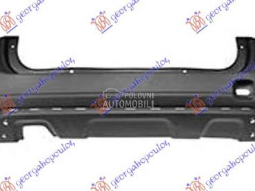 ZADNJI BRANIK CRNI (OTVORI ZA za Dacia Duster od 2010. do 2017. god.