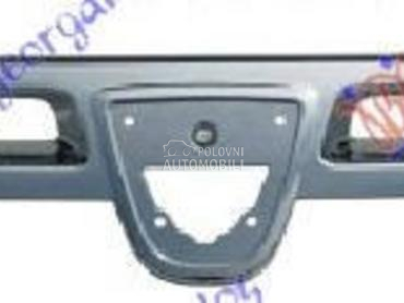 LAJSNA PVC MASKE GORNJA HROM - za Dacia Duster od 2010. do 2017. god.