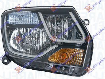 FAR ELEKTRICNI (PLAVO DNEVNO S za Dacia Duster od 2010. do 2017. god.