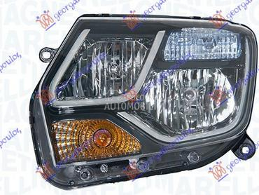 FAR ELEKTRICNI (PLAVO DNEVNO S za Dacia Duster od 2010. do 2017. god.