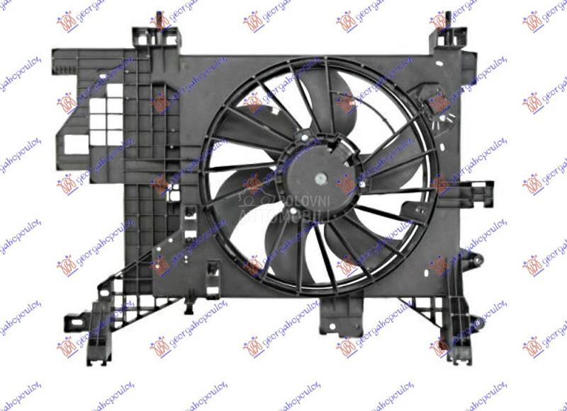 VENTILATOR (1.5 DIZEL) (385mm)