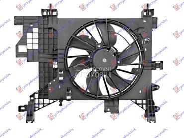 VENTILATOR (1.5 DIZEL) (385mm) za Dacia Duster od 2017. do 2022. god.