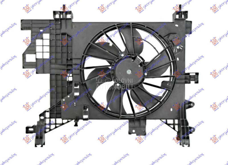 VENTILATOR (1.5 DIZEL) (385mm)