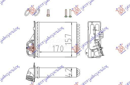GREJAC KABINE (170x157) (KOMPL