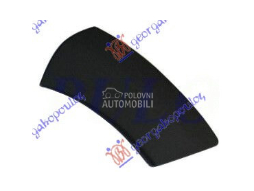 RUB PLASTICNI PREDNJEG BRANIKA za Dacia Duster od 2010. do 2017. god.