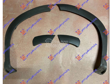 RUB PLASTICNI PREDNJEG BLATOBR za Dacia Duster od 2010. do 2017. god.