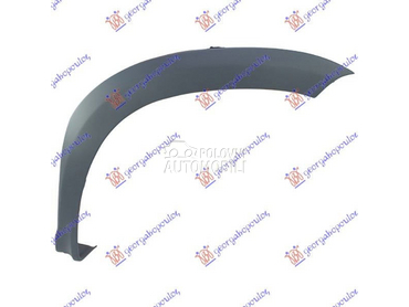 RUB PLASTICNI PREDNJEG BLATOBR za Dacia Duster od 2010. do 2017. god.