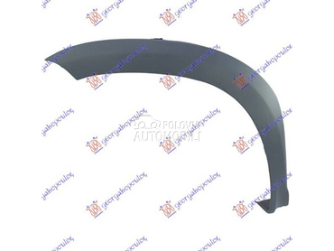 RUB PLASTICNI PREDNJEG BLATOBR za Dacia Duster od 2010. do 2017. god.