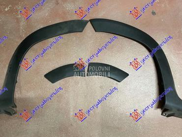 RUB PLASTICNI ZADNJEG BLATOBRA za Dacia Duster od 2010. do 2017. god.