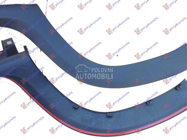 RUB PLASTICNI ZADNJEG BLATOBRA za Dacia Duster od 2010. do 2017. god.